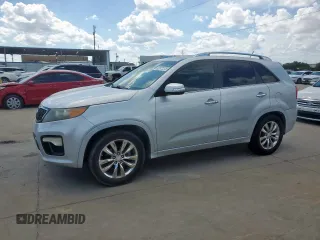 2011 Kia Sorento SX with VIN 5XYKW4A28BG128966, listed as a Copart auction lot 62871275 with 105,679 mi miles and Clean title. Bid and sale history available at DreamBid. Image 1.