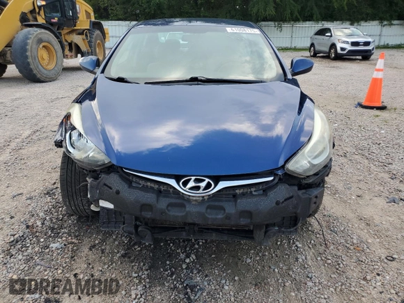 2016 Hyundai Elantra SE with VIN 5NPDH4AE0GH753374, listed as a Copart auction lot 61008175 with 128,187 mi miles and Salvage title. Bid and sale history available at DreamBid. Image 5.