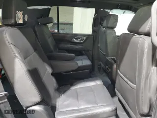 2023 Chevrolet Tahoe Z71 with VIN 1GNSKPKD6PR289300, listed as a Copart auction lot 87679735 with 22,225 mi miles and Salvage Title. Bid and sale history available at carsss.com. Image 11.