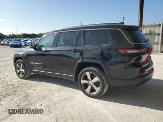 2022 Jeep Grand Cherokee Limited with VIN 1C4RJJBG8N8516815, listed as a Copart auction lot 59784855 with 50,818 mi miles and Salvage title. Bid and sale history available at DreamBid. Image 2.