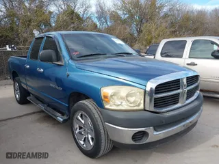 2006 Dodge Ram 1500 ST with VIN 1D7HA18K06J194369, listed as a IAAI auction lot 41703457 with 277,509 mi miles. Bid and sale history available at carsss.com. Image 1.