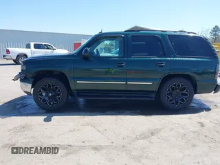 2004 Chevrolet Tahoe LS with VIN 1GNEK13Z74J182853, listed as a IAAI auction lot 41919117 with 141,188 mi miles. Bid and sale history available at carsss.com. Image 14.