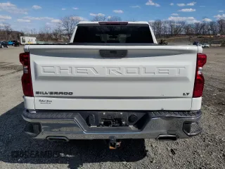 2021 Chevrolet Silverado 1500 LT with VIN 3GCUYDED1MG435401, listed as a Copart auction lot 50371615 with 23,616 mi miles and Salvage Title. Bid and sale history available at carsss.com. Image 6.