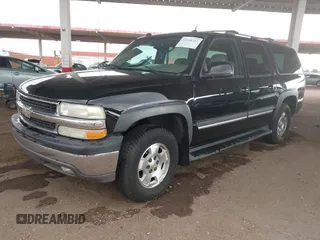 2005 Chevrolet Suburban LT with VIN 3GNEC16Z35G295761, listed as a IAAI auction lot 42168762 with 174,811 mi miles and . Bid and sale history available at DreamBid. Image 2.