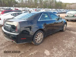 2009 Cadillac CTS RWD with VIN 1G6DV57V390102796, listed as a IAAI auction lot 41264351 with Not Provided miles and . Bid and sale history available at carsss.com. Image 4.