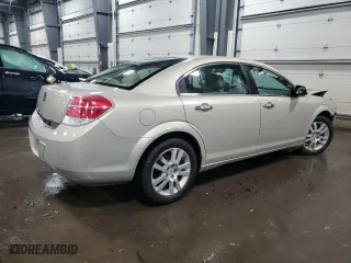 2009 Saturn Aura XR with VIN 1G8ZV57B09F179870, listed as a Copart auction lot 46117855 with 155,071 mi miles and Salvage Title. Bid and sale history available at carsss.com. Image 3.