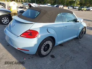 2013 Volkswagen Beetle 2.5L with VIN 3VW5P7AT0DM812482, listed as a IAAI auction lot 42103987 with 105,513 mi miles and . Bid and sale history available at DreamBid. Image 4.