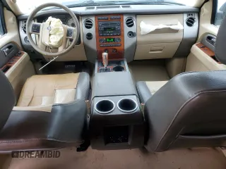 2007 Ford Expedition Eddie Bauer с VIN 1FMFU17557LA05396, выставлен на аукционе Copart как лот 59597425 с пробегом 129 441 миль миль и Списание • Salvage title. История ставок и продаж доступна на DreamBid. Изображение 8.