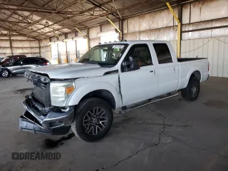 2011 Ford F-250 XL z VIN 1FT7W2B68BEA07875, wystawiony jako Copart lot #59719895 z przebiegiem 191 080 mil mil oraz Szkoda całkowita • Salvage title. Historia ofert i sprzedaży dostępna na DreamBid. Obrazek 1.