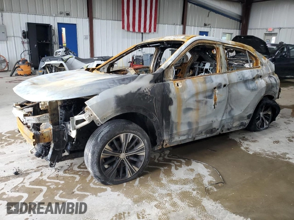 2018 Mitsubishi Eclipse Cross SE with VIN JA4AT5AA5JZ070066, listed as a Copart auction lot 61129955 with 108,829 mi miles and Salvage title. Bid and sale history available at DreamBid. Image 1.