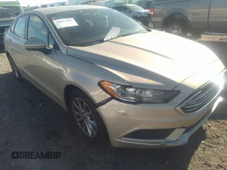 2017 Ford Fusion SE with VIN 3FA6P0HD9HR249590, listed as a IAAI auction lot 40561452 with 161,198 mi miles. Bid and sale history available at carsss.com. Image 6.