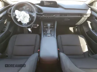 2024 Mazda 3 S with VIN 3MZBPAAM0RM406119, listed as a Copart auction lot 76826864 with 11,508 mi miles and Salvage Title. Bid and sale history available at DreamBid. Image 8.
