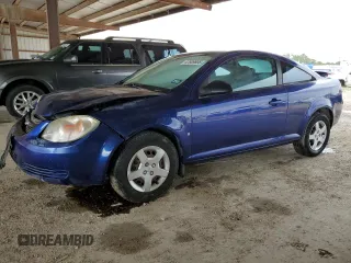 2007 Chevrolet Cobalt LS with VIN 1G1AK18F377364680, listed as a Copart auction lot 47809695 with 92,109 mi miles and Salvage Title. Bid and sale history available at DreamBid. Image 1.