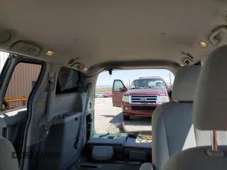 2012 Toyota Sienna with VIN 5TDZK3DC8CS246285, listed as a Copart auction lot 61676185 with 114,700 mi miles and Salvage title. Bid and sale history available at DreamBid. Image 10.