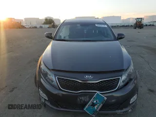 2015 Kia Optima LX with VIN 5XXGM4A72FG469281, listed as a Copart auction lot 83656144 with 129,491 mi miles and Salvage Title. Bid and sale history available at DreamBid. Image 5.