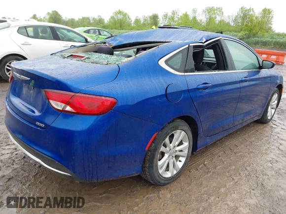 2015 Chrysler 200 Limited z VIN 1C3CCCAB8FN666691, wystawiony jako IAAI lot #42332599 z przebiegiem 101 480 mil mil oraz . Historia ofert i sprzedaży dostępna na DreamBid. Obrazek 4.