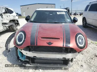 2024 MINI Clubman Cooper S with VIN WMWXJ1C04R2U83603, listed as a Copart auction lot 46906775 with 28,791 mi miles and Salvage Title. Bid and sale history available at carsss.com. Image 5.