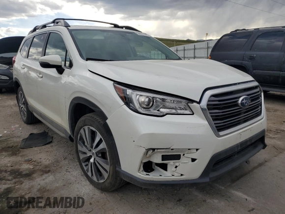 2021 Subaru Ascent Limited with VIN 4S4WMALD2M3406221, listed as a Copart auction lot 50922705 with 54,730 mi miles and Salvage title. Bid and sale history available at DreamBid. Image 4.