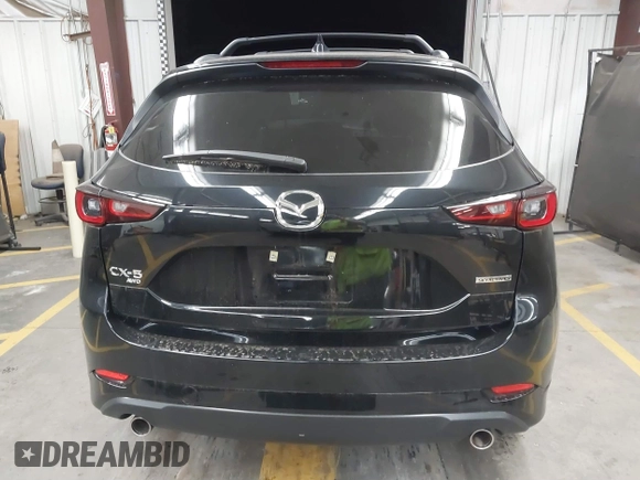 2024 Mazda CX-5 S Select with VIN JM3KFBBL1R0489541, listed as a IAAI auction lot 41820699 with 12,072 mi miles and . Bid and sale history available at DreamBid. Image 17.