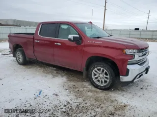2019 Chevrolet Silverado 1500 LTZ with VIN 1GCUYGEL4KZ268621, listed as a Copart auction lot 88793135 with 65,674 mi miles and Salvage Title. Bid and sale history available at carsss.com. Image 4.