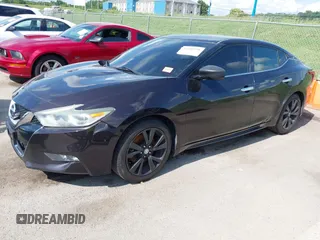 2016 Nissan Maxima S with VIN 1N4AA6AP5GC429231, listed as a IAAI auction lot 42280798 with 152,565 mi miles and . Bid and sale history available at DreamBid. Image 17.