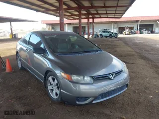 2008 Honda Civic Cpe EX-L with VIN 2HGFG12998H552158, listed as a IAAI auction lot 41636985 with 143,337 mi miles. Bid and sale history available at carsss.com. Image 1.