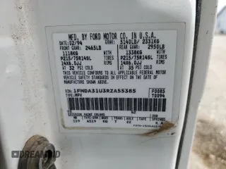 1994 Ford Aerostar z VIN 1FMDA31U3RZA55385, wystawiony jako Copart lot #54246685 z przebiegiem 229 036 mil mil oraz Szkoda całkowita • Salvage title. Historia ofert i sprzedaży dostępna na DreamBid. Obrazek 14.