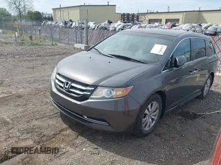 2015 Honda Odyssey EX with VIN 5FNRL5H42FB054557, listed as a IAAI auction lot 42249824 with 199,147 mi miles and . Bid and sale history available at DreamBid. Image 17.