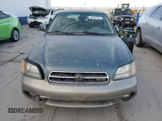 2002 Subaru Legacy Outback with VIN 4S3BE896027203514, listed as a Copart auction lot 42047915 with 167,735 mi miles and Salvage title. Bid and sale history available at DreamBid. Image 5.