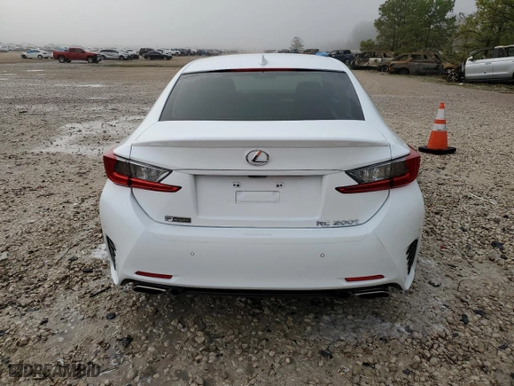 2016 Lexus RC 200t with VIN JTHHA5BC7G5004790, listed as a Copart auction lot 85434534 with 85,239 mi miles and Clean Title. Bid and sale history available at carsss.com. Image 6.