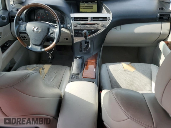 2011 Lexus RX 350 with VIN 2T2ZK1BA0BC045571, listed as a Copart auction lot 56461234 with 179,721 mi miles and Salvage title. Bid and sale history available at DreamBid. Image 8.