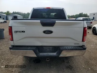 2015 Ford F-150 XLT with VIN 1FTEW1E85FFB51933, listed as a Copart auction lot 59901355 with 436,271 mi miles and Clean title. Bid and sale history available at DreamBid. Image 6.
