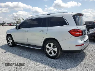2017 Mercedes-Benz GLS 450 with VIN 4JGDF6EE0HA794457, listed as a Copart auction lot 55566895 with 186,326 mi miles and Clean Title. Bid and sale history available at DreamBid. Image 2.