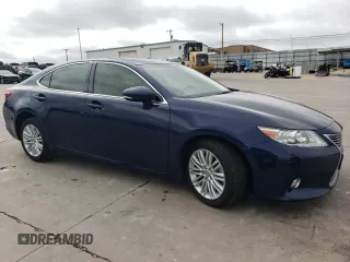 2015 Lexus ES 330 with VIN JTHBK1GG7F2167348, listed as a Copart auction lot 45210335 with 56,049 mi miles and Clean Title. Bid and sale history available at DreamBid. Image 4.
