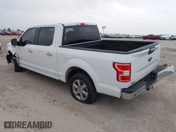 2019 Ford F-150 XL с VIN 1FTEW1CPXKKE75357, выставлен на аукционе IAAI как лот 42148045 с пробегом 20 997 миль миль и . История ставок и продаж доступна на DreamBid. Изображение 3.
