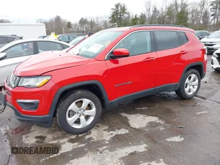 2021 Jeep Compass Latitude с VIN 3C4NJDBB4MT534703, выставлен на аукционе IAAI как лот 41724038 с пробегом 45 467 миль миль и . История ставок и продаж доступна на DreamBid. Изображение 2.
