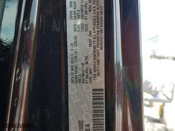 2022 Jeep Wrangler Unlimited Sahara Altitude with VIN 1C4HJXEG9NW191002, listed as a Copart auction lot 58635414 with 21,301 mi miles and Salvage Title. Bid and sale history available at carsss.com. Image 13.