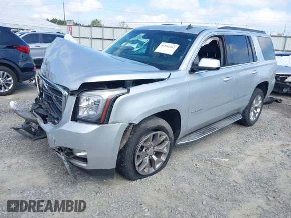 2015 GMC Yukon SLT z VIN 1GKS2BKC0FR100064, wystawiony jako IAAI lot #41941462 z przebiegiem 136 740 mil mil oraz . Historia ofert i sprzedaży dostępna na DreamBid. Obrazek 17.