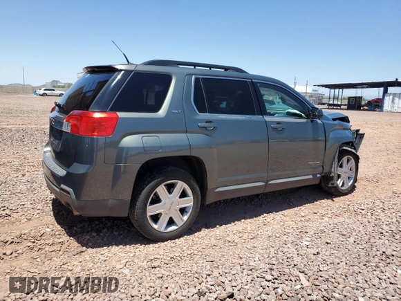 2012 GMC Terrain SLT-1 with VIN 2GKFLUE50C6343128, listed as a Copart auction lot 59890975 with 115,750 mi miles and Clean title. Bid and sale history available at DreamBid. Image 3.