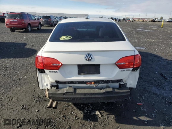 2012 Volkswagen Jetta SEL с VIN 3VWLP7AJXCM415494, выставлен на аукционе Copart как лот 81130864 с пробегом Не указан миль и Списание • Salvage title. История ставок и продаж доступна на DreamBid. Изображение 6.