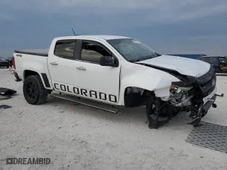 2015 Chevrolet Colorado 4WD LT with VIN 1GCGTBE33F1236276, listed as a Copart auction lot 88979325 with 227,979 mi miles and Non Repairable. Bid and sale history available at carsss.com. Image 4.