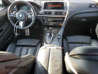 2018 BMW 6 Series 640i xDrive with VIN WBA6D2C57JGT73351, listed as a Copart auction lot 69949143 with 71,545 mi miles. Bid and sale history available at carsss.com. Image 8.