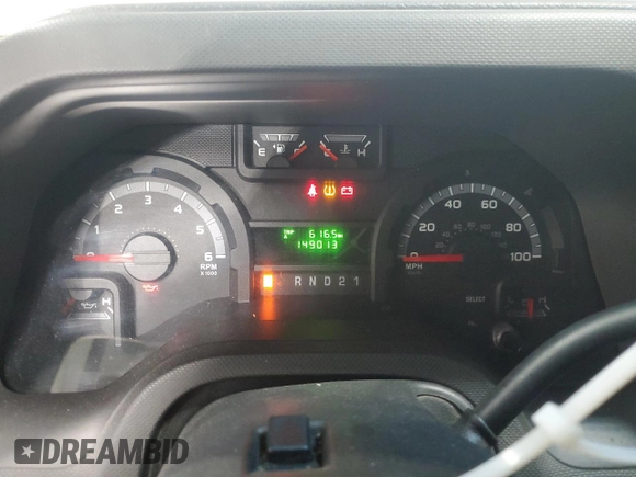 2012 Ford Econoline Cargo Super Duty Commercial z VIN 1FTSS3EL7CDA42072, wystawiony jako Copart lot #50521305 z przebiegiem 149 013 mil mil oraz Czysty tytuł • Clean title. Historia ofert i sprzedaży dostępna na DreamBid. Obrazek 9.