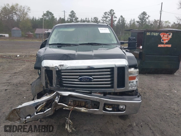 2010 Ford Super Duty F-250 SRW XL with VIN 1FTSW2BY9AEB30224, listed as a IAAI auction lot 41853631 with 1 mi miles. Bid and sale history available at carsss.com. Image 12.