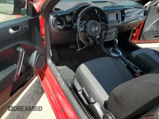 2018 Volkswagen Beetle S with VIN 3VWFD7AT7JM711691, listed as a Copart auction lot 59888825 with 69,283 mi miles and Salvage title. Bid and sale history available at DreamBid. Image 8.