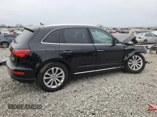 2016 Audi Q5 Premium with VIN WA1C2AFP7GA083006, listed as a Copart auction lot 43183285 with 0 mi miles and Salvage Title. Bid and sale history available at carsss.com. Image 3.