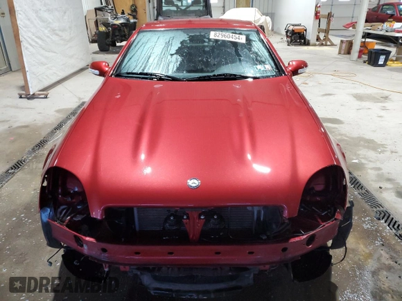 2002 Mercedes-Benz SLK-Class 2.3L Kompressor with VIN WDBKK49F22F262764, listed as a Copart auction lot 82960454 with 108,983 mi miles and Salvage Title. Bid and sale history available at carsss.com. Image 5.