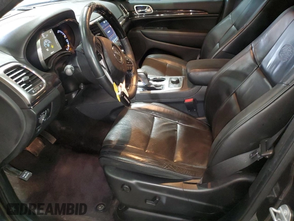 2018 Jeep Grand Cherokee High Altitude with VIN 1C4RJFCG0JC217791, listed as a Copart auction lot 47872635 with 130,623 mi miles and Clean Title. Bid and sale history available at carsss.com. Image 7.