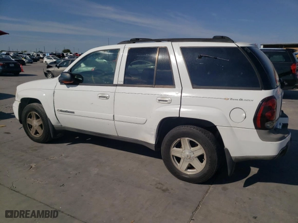 2003 Chevrolet TrailBlazer LT with VIN 1GNDS13S232113463, listed as a Copart auction lot 71814484 with NaN miles and Salvage Title. Bid and sale history available at carsss.com. Image 2.