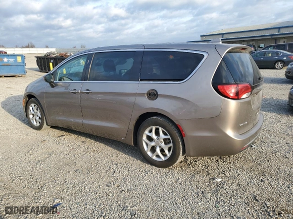 2017 Chrysler Pacifica Touring-L with VIN 2C4RC1BG0HR779917, listed as a Copart auction lot 51521515 with 95,856 mi miles and Salvage Title. Bid and sale history available at carsss.com. Image 2.